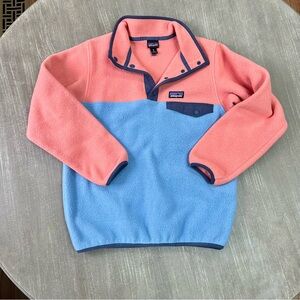Patagonia kids synchilla pullover